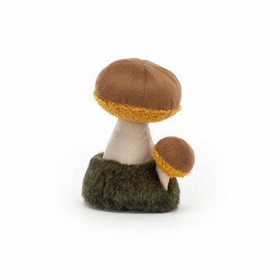 Jellycat Wild Nature Boletus Mushroom | ZU2390846